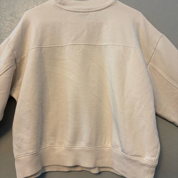 A new day bundle of two off white pullover sweatshirts size XL - Picture 8 of 16